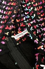 Runway F/W 1988-89 Patrick Kelly Multi Color Bow Dress