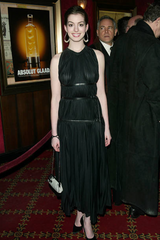 Iconic Fall 2002 Prada Runway & Museum Held Pleated Black Silk & Leather Strap Dress