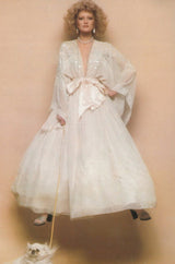 1974 Zandra Rhodes Lillies of the Field Gown