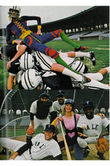 Rare 1971 Mr Freedom by Diana Crawshaw Velvet 'Baseball' Suit