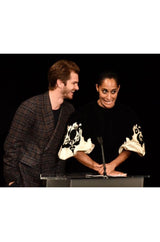 Fall 1977 Pierre Balmain Haute Couture Lesage Beaded Velvet Dress