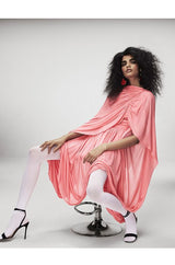 S/S 2017 Phoebe Philo for Celine Runway Highly Documented Draped Jersey Dress