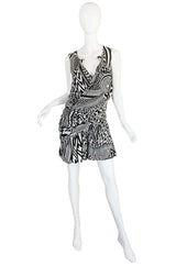 S/S 2010 Givenchy Tribal Print Mini Dress NWT