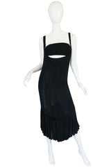 Spring 1990 Azzedine Alaia Scooped Front "Fishtail"Dress