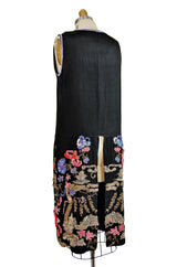 1920s Aisian Influence 3D Bead Flapper