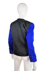 1980s Victor Costa Multi Color Jacket