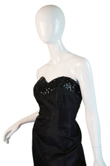 1950s Pin Up Sequin Lilli Diamond Dress
