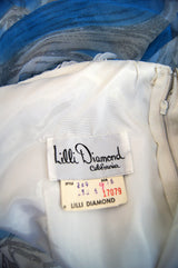 1960s Lrgr Caped Lilli Diamond