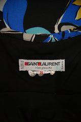 1970s YSL Tagged, Unworn Silk Gown