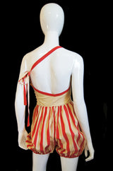 1940s Claire McCardell Att. Playsuit