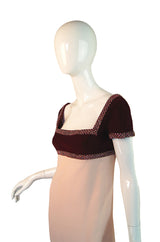 1960s Bob Bugnand Silk & Crystals Dress