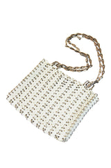 1960s Rare Paco Rabanne Chainmail Bag