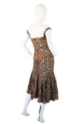 A/W 2005 Alexander McQueen Silk Dress