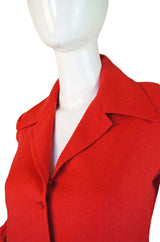 1970s Cashmere Halston Maxi or Coat