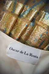 1960s Rare Oscar de la Renta Jumpsuit