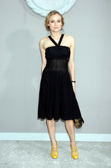 2008C Chanel Resort Runway Knit Bandage Halter Top Dress