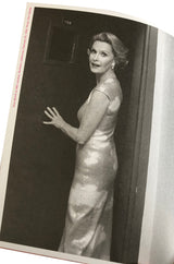 Iconic 1973 Halston Cloud Dress in Silver Grey & Ivory Covered with Iridescent Sequins