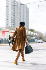 1960s James Galanos 'Teddy Bear' Faux Fur Coat