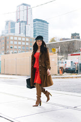 1960s James Galanos 'Teddy Bear' Faux Fur Coat