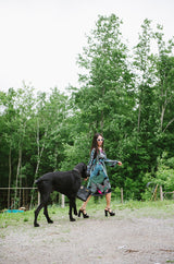 1960s Emilio Pucci Feather Print Off Shoulder Silk Jersey Dress