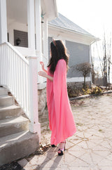 S/S 2017 Phoebe Philo for Celine Runway Highly Documented Draped Jersey Dress