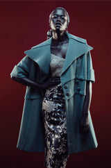 1950s Cornelia Couturier Avant Garde Dress & Coat