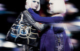 Highly Documented Fall 2006 Gucci by Frida Giannini Runway Gold Sequin Mini Dress