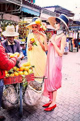 S/S 2017 Phoebe Philo for Celine Runway Highly Documented Draped Jersey Dress