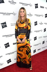 Spring 2001 Valentino Re-Edit of the Famous 1969 Haute Couture Printed Silk Dragon Dress