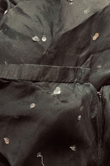 Spring 1974 Chloe by Karl Lagerfeld Sequin Dress Set as Seen on Sylvie Vartan