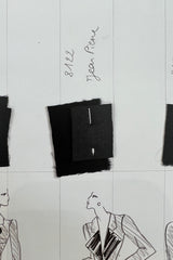 Documented Fall 2001 Yves Saint Laurent Haute Couture 'Le Smoking' Suit w Exaggerated Collar