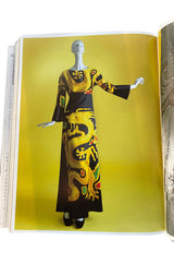 Spring 2001 Valentino Re-Edit of the Famous 1969 Haute Couture Printed Silk Dragon Dress