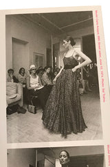 Wonderful c1974 Halston Black Bias Cut Silk Chiffon Dress