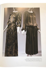 Documented 1976-1977 Yves Saint Laurent Gold Metallic Lame Set