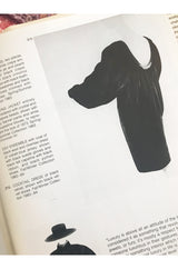 Fall/Winter 1983-84 Yves Saint Laurent Patron Haute Couture Silk Sack Dress
