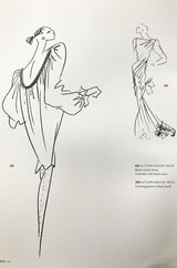 Fall/Winter 1983-84 Yves Saint Laurent Patron Haute Couture Silk Sack Dress