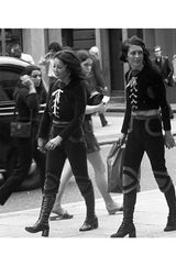 Rare 1971 Mr Freedom by Diana Crawshaw Velvet 'Baseball' Suit