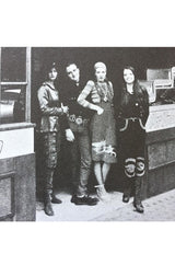 Rare 1971 Mr Freedom by Diana Crawshaw Velvet 'Baseball' Suit