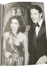 Important 1977 Halston Couture Navy Multi-Way Silk Jersey Plunge Dress w Extra Long Ties