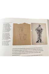 Rare 1977 Thea Porter Couture Documented Cherry Red Fused Velvet Open Front Abaya Caftan