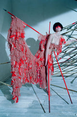 S/S 2002 Alexander McQueen "Dance of the Twisted Bull" Dress