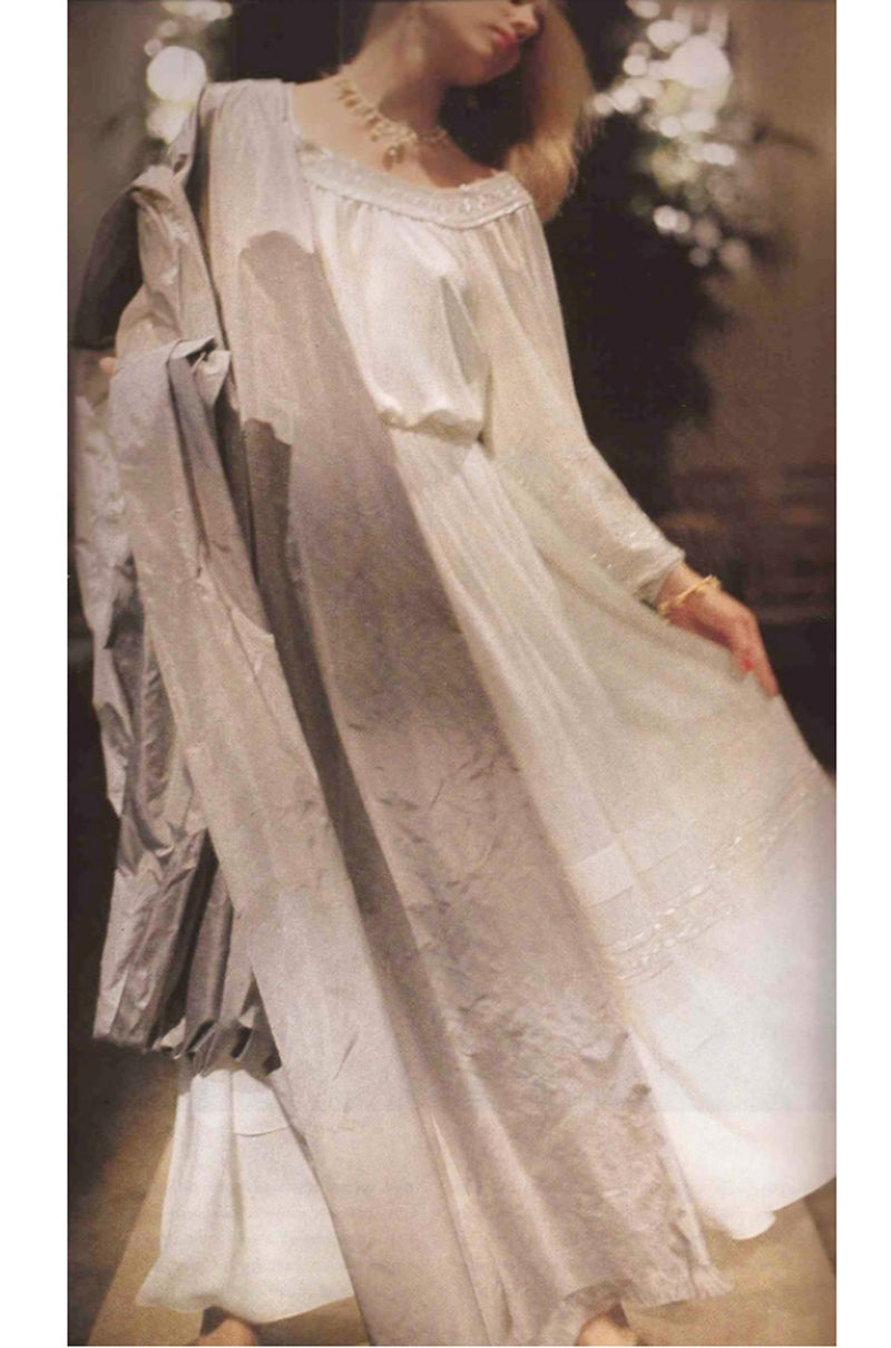 1977 Yves Saint Laurent Haute Couture Museum Piece