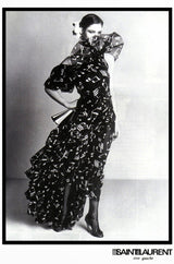 F/W 1982 Yves Saint Laurent Musical Note Set