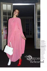 S/S 2017 Phoebe Philo for Celine Runway Highly Documented Draped Jersey Dress