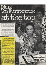 c.1976 Diane Von Furstenberg Black & White Jumpsuit & Jacket Set