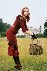 Rare F2005 Documented Runway Alexander McQueen Sweater