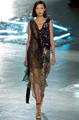 S/S 2015 Rodarte Runway Paillettes, Lame & Bead Fantasy Dress