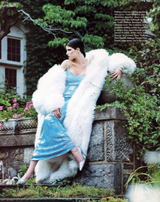 F/W 1994 Todd Oldham Densely Beaded Documented Runway Dress