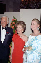 Documented 1981 James Galanos One Shoulder Red Silk Dress w Trapunto Quilting Detail