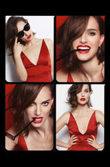 Fall 2014 Christian Dior by Raf Simons Micro Mini Black Silk Satin Dress